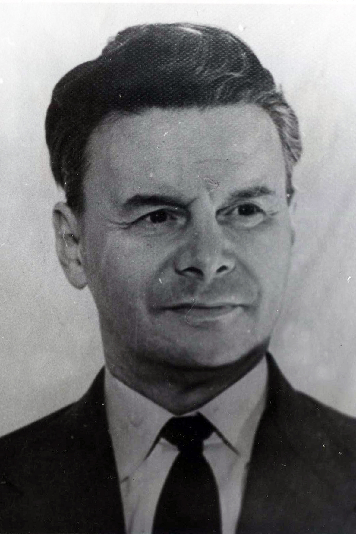 Н.И. Николаев 1953-1964 гг.
